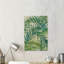 Palm Leaves On Sunday by Julia Posokhova - Wrapped Canvas Print-230531720