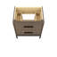 Rift White Oak Two-Drawer Single Bath Vanity-515361219-515773044-515773059