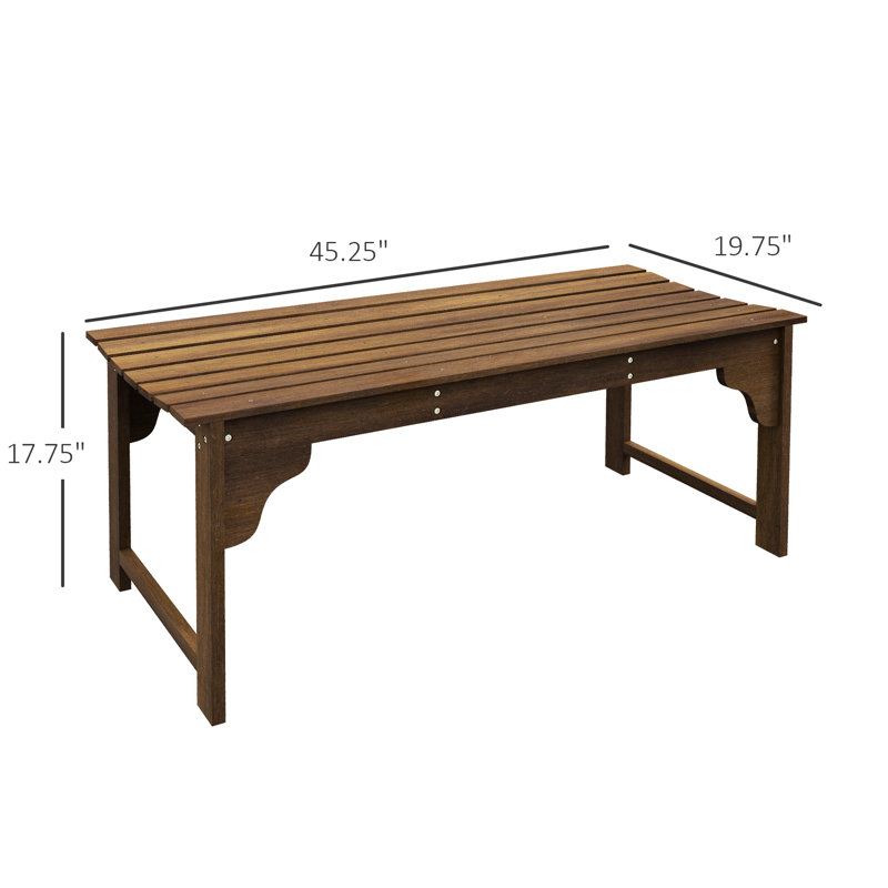 Banc en bois Rustic