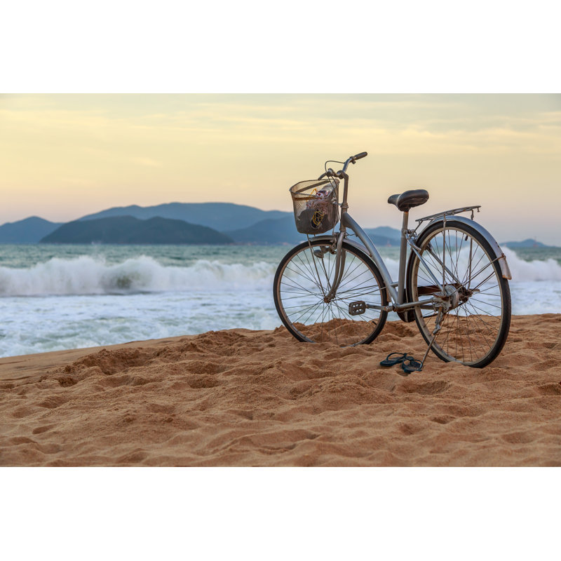 Vintage Steel Bicycle by Pedal-Power-Photos - Wrapped Canvas Print, 61cm H x 91cm W
