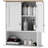 Modern Space-saving Mdf Cabinet For Bath Elegance