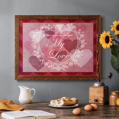 " DIY Love Collection A " Painting Print