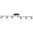 62'' 6 -Light Fixed Track Track Kit with Dimmable
