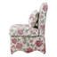 Fauteuil d'appoint rembourré Colette à dossier festonné-871667567