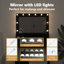 Dressing Table with Mirror