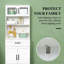 Armoire de rangement haute avec sangle de sécurité anti-basculement