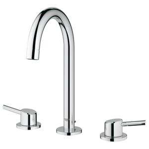 Concetto™ Widespread Bathroom Faucet with Drain Assembly