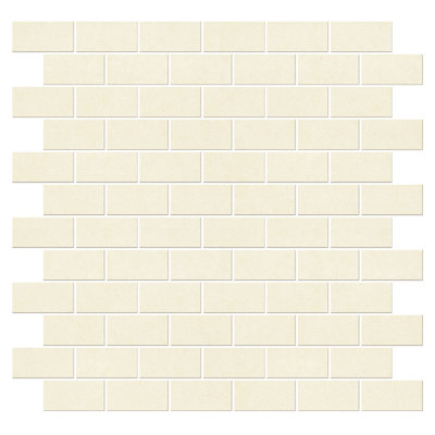 Carreau de mur et de plancher en brique de porcelaine 1 po x 2 po