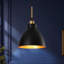 Industrial Pendant with Adjustable Chain, for Coffee Shop, Kitchen Island, Dining Area