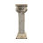 Aurelius Hand-Painted MGO Modern Neoclassical Roman Pedestal Column