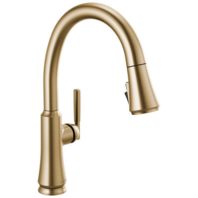 Single Handle Pull Down Kitchen Faucet