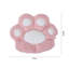 Cat's Paw Thickened Semi-Wrap Plush Chair Cushion-1577650808