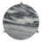 Eveland Round Metal Drink Table-431741537-419012729