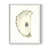 Cadre simple blanc est en rupture de stock