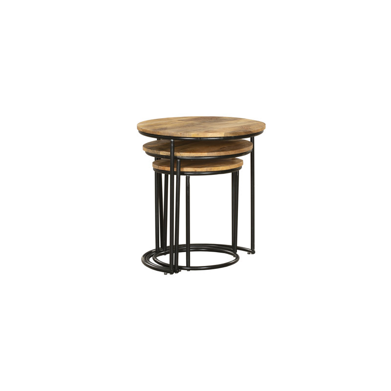 Milinocket 3 Piece Nest of Tables