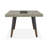 Carmaline Extendable Solid Wood Base Dining Table
