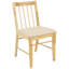 4 - Person Solid Wood Solid Wood Top Four Leg Dining Set