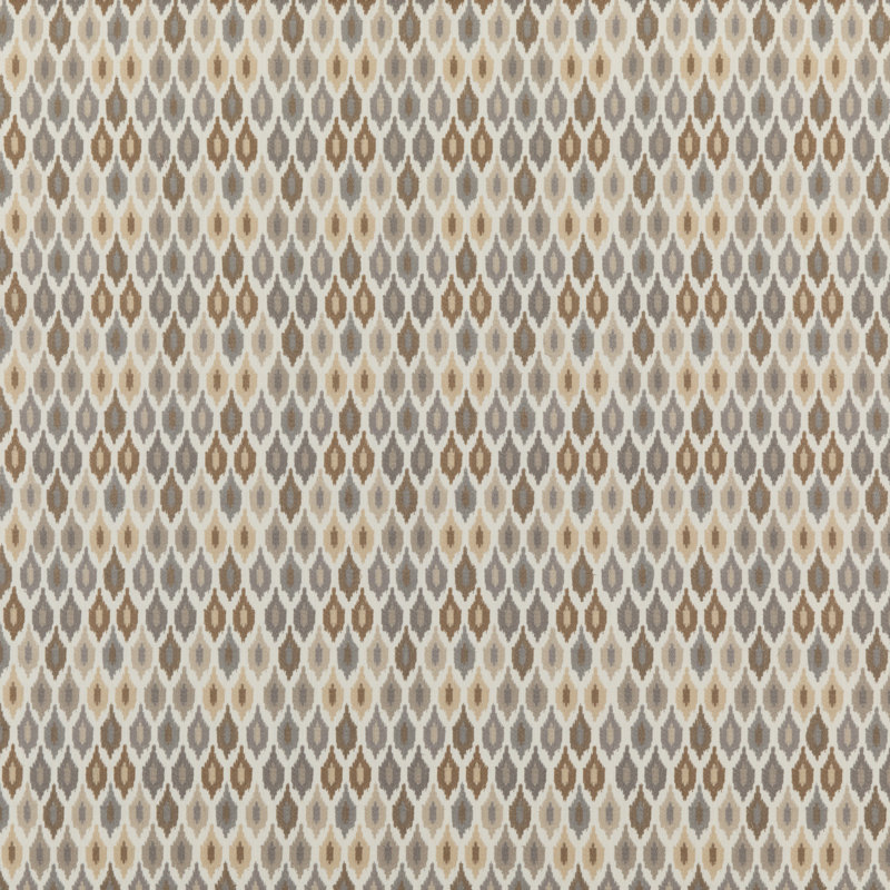 Homes & Gardens III Mazara Performance Fabric, Stone