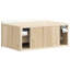 49cm W Manufactured Wood Bedside Table-520611299