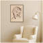 «Portrait Study Benjamin Robert Haydon» par Nostalgia Prints, reproduction d'art sur toile encadrée