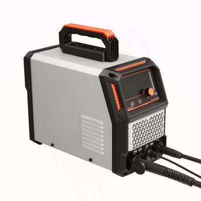 Plasma Cutter, 50A Non-Touch Pilot Arc Plasma Cutting Machine, 110V/220V Dual Voltage Digital Display IGBT Inverter - with 2T/4T Function & Adjustable PA/PT Time for Home Repairs, Workshops