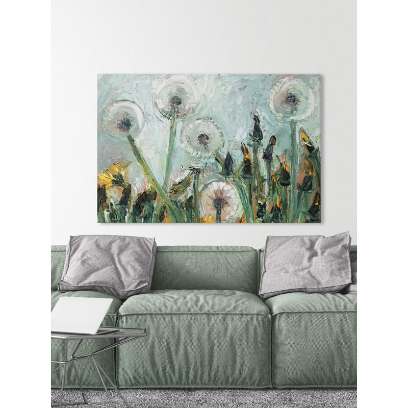 «All Good Things», reproduction sur toile tendue, H 8 po x l 12 po x P 1,5 po