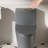Grey 002 Bathroom Toilet, 1/1.60 , Elongated Comfort Height Floor Mounted With Soft Closing Seat Fascination 002, Motivating
