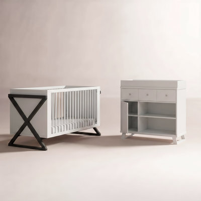 Equinox 2-Piece Nursery Set with Dresser