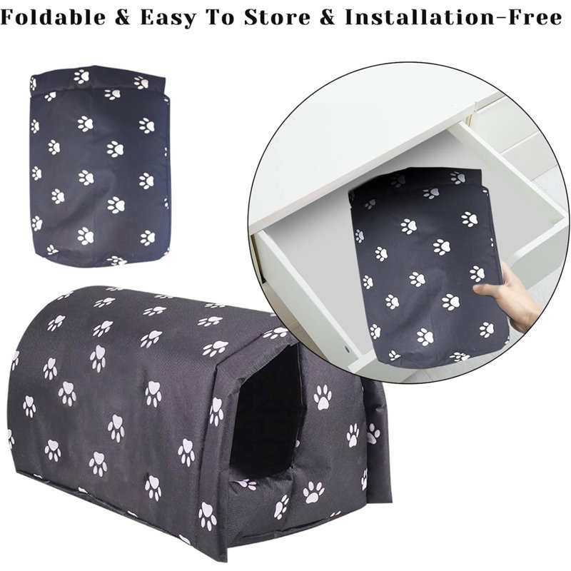 Abri pour chats Stray