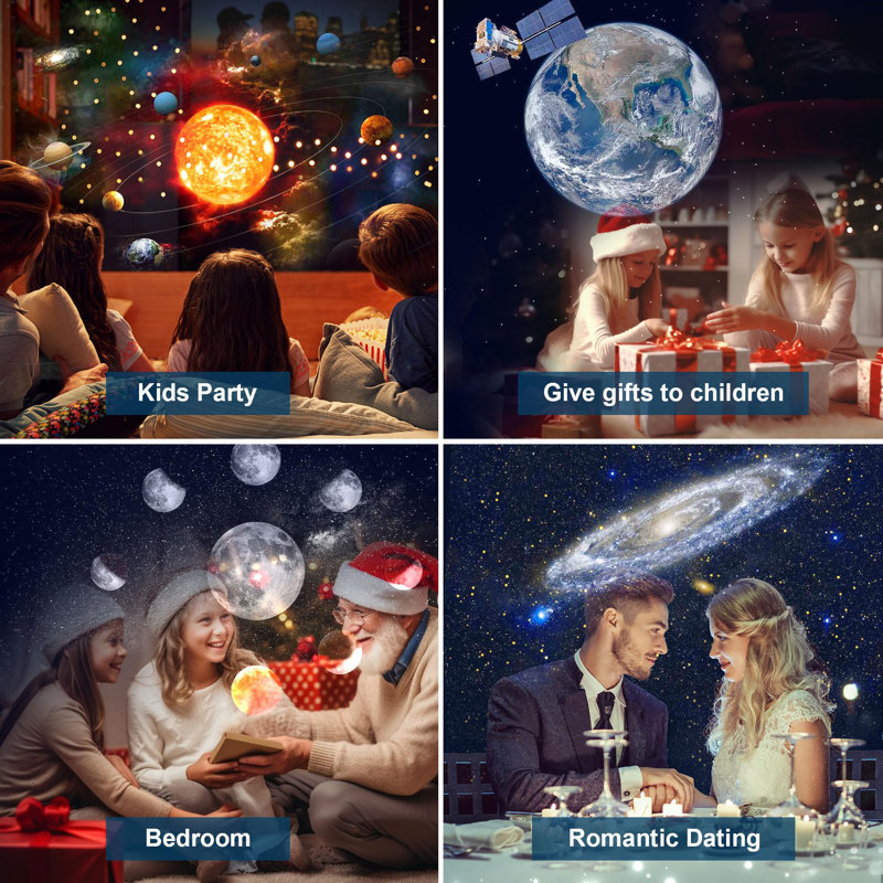 Galaxy Night Light