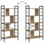 75cm W Steel Etagere Bookcase-1438948495-1438948494
