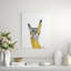 Sign Language IV Print by Kelli Ellis-26939085-26939091