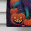 Drapeau de jardin d'Halloween en polyester Jalanni-1478837158