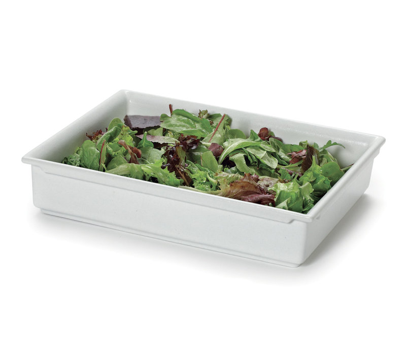 GET CIH1 / 3D-WW Bugambilia Fit Perfect, empilable, profondeur de 3,7 po, blanc mod