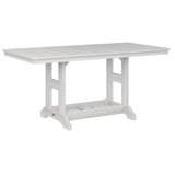 Berlin Gardens Garden Classic 66″ Rectangular Table