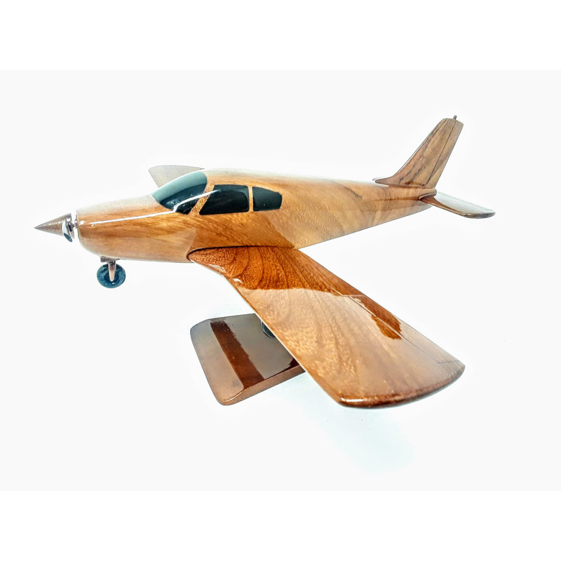 Piper Cherokee en bois Lovino