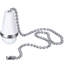 Extension de chaîne perlée avec connecteur pour ventilateur de plafond ou lumière, 10 pieds, 3 mm de diamètre, bronze-101509600