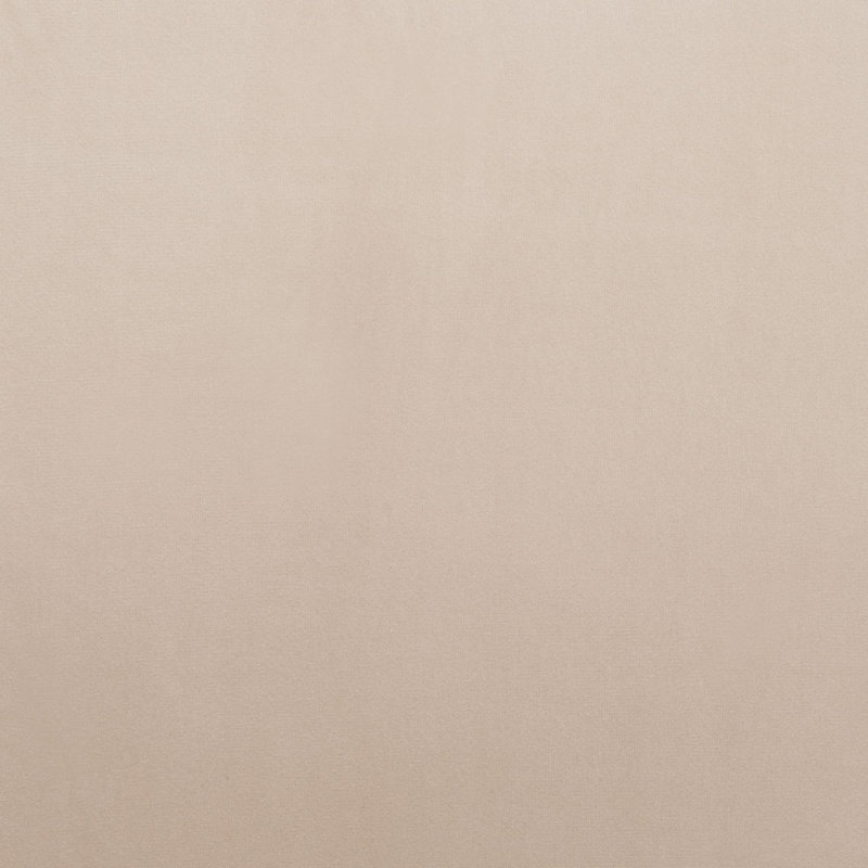 Chaise d'appoint rembourrée en acier inoxydable Athens, Or, Velours taupe