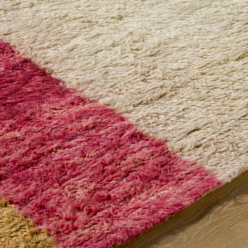 Tapis fait à la main 2 pi x 3 pi Tura BMC-2307, Rectangle 8 pi x 10 pi