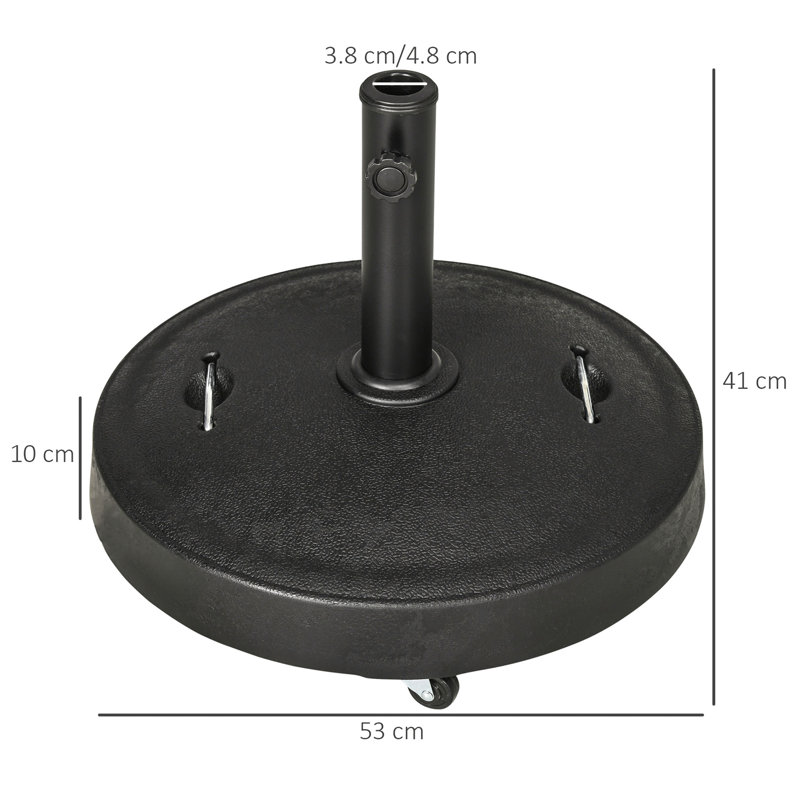 Barklay Umbrella Base