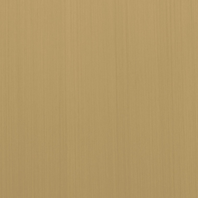 Aalina Round Stainless Steel Mirror, Brushed Brass, 36" x 36"