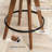 Eastwood 3 Pieces Swivel Faux Leather Counter&Bar Stools With Bamboo Frame-564010259-564010257