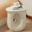 Bevie Concrete Accent Stool