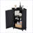 Bathroom Cabinet Triangle Corner Storage Cabinet with Adjustable Shelf-787118638