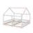Twin House Platform Beds,Two Shared Beds-1557682171