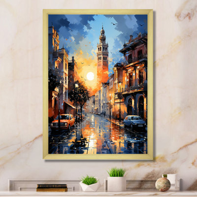 Reproduction d'art sur toile, Giralda III, Espagne