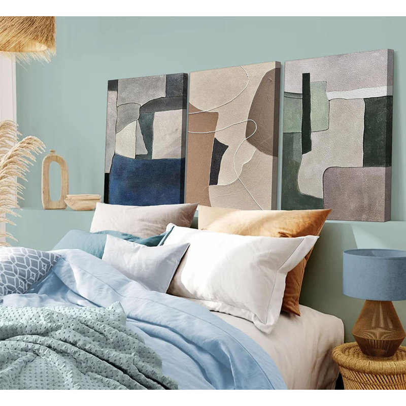 3 Piece Wrapped Canvas Set