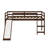 Multifunctional Loft Bed, Includes Slide-1057619973