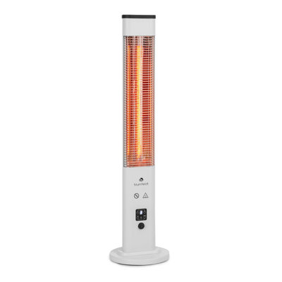Stainless Steel Electric Standing Patio Heater