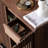 European style storage breathable shoe cabinet